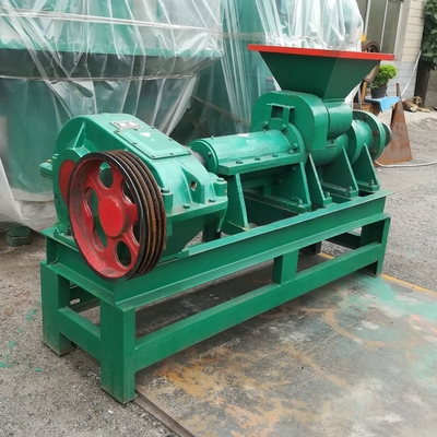Materia prima Cisterna de carbón Brisa de carbón barras de carbón pellets de carbón tornillo máquina de extrusión de briquetas
