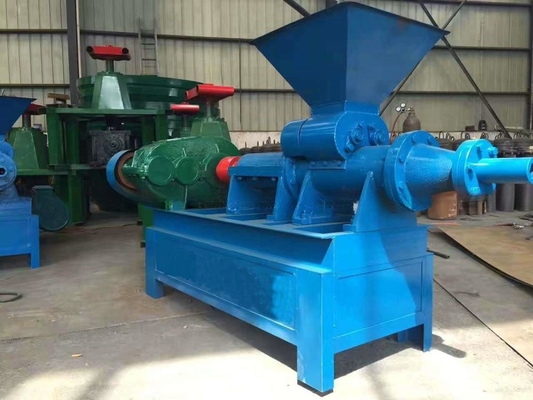 Materia prima Cisterna de carbón Brisa de carbón barras de carbón pellets de carbón tornillo máquina de extrusión de briquetas