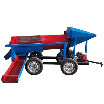 Mini Tromel Minería de oro portátil Trommel planta de lavado de pantallas de alta capacidad