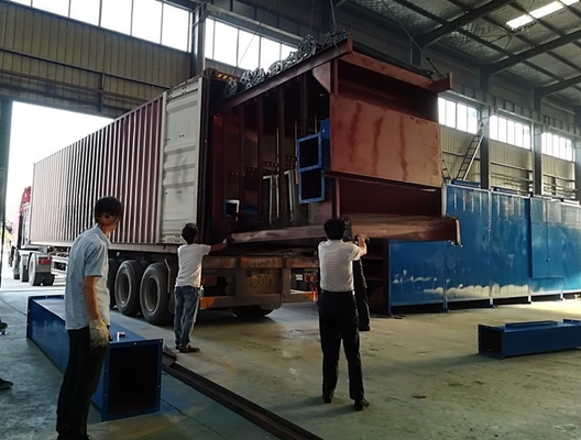 Horno de secado industrial Seque y reduzca la humedad con secador de briquetas de carbón en forma de pelleta