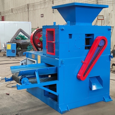 Máquina para hacer briquetas de carbón con humedad del material inferior al 50%