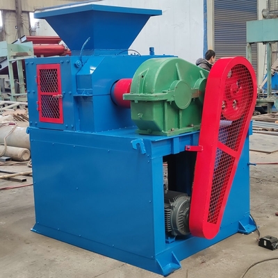 Máquina de briquetas minerales de tipo rodante para plantas de fabricación
