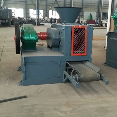 Máquina de fabricación de mini carbón con motor de CA Fabricante de briquetas Conjunto completo para la producción de carbón limpio