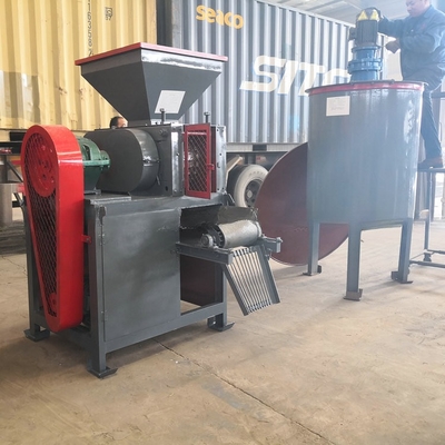 Precios de las briquetas de carbón Humedad del material Menos del 50% Diámetro del rodillo 290-1000 mm