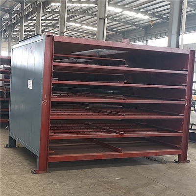 2024 Cinturón transportador de malla de bolas de carbón Horno de secado con y fuente de calefacción de infrarrojos lejanos