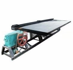Tabla de agitación de oro para el procesamiento de mineral Separador de gravedad Otro voltaje 380v/415v/440v