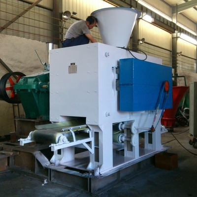 Máquina para hacer briquetas de carbón en polvo con prensa hidráulica