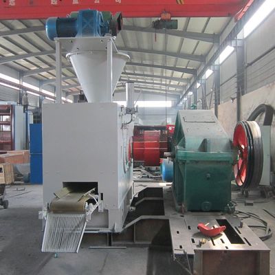 Máquina de briquetado de polvo seco de óxido metálico de 150-240 mm de diámetro de rodillo con alta presión