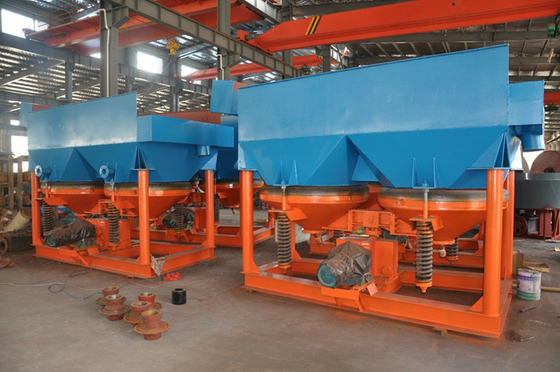 Dispositivo de separación por gravedad de 220V/380V para oro, diamantes, estaño, minerales de concentración y minería