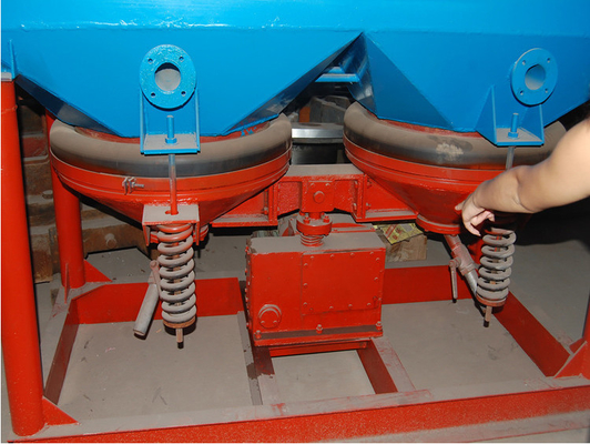Dispositivo de separación por gravedad de 220V/380V para oro, diamantes, estaño, minerales de concentración y minería