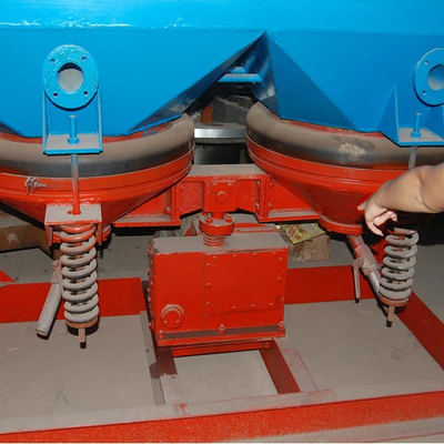 Procesamiento de oro aluvial de diamantes JT3-1 Máquina de jig duplex Minería Máquina de separador de jig para oro