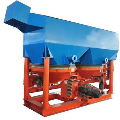 3940*2006*2580mm Máquina de lavado de carbón para la separación de minerales de mineral en la minería energética