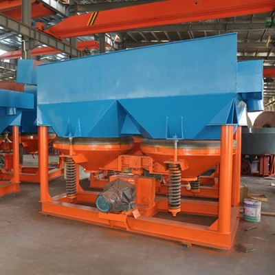3940*2006*2580mm Máquina de lavado de carbón para la separación de minerales de mineral en la minería energética