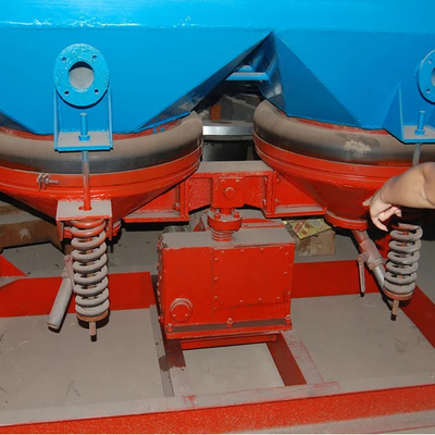 3940*2006*2580mm Máquina de lavado de carbón para la separación de minerales de mineral en la minería energética