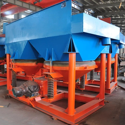 3940*2006*2580mm Máquina de lavado de carbón para la separación de minerales de mineral en la minería energética