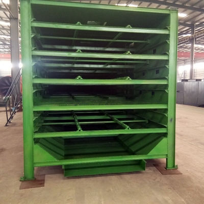 Máquina de secar chapa de cadena para carbón carbón coque carbón hierro negro y otras briquetas