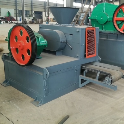 Máquina de fabricación de mini carbón con motor de CA Fabricante de briquetas Conjunto completo para la producción de carbón limpio