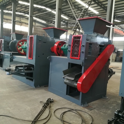 Máquina de fabricación de mini carbón con motor de CA Fabricante de briquetas Conjunto completo para la producción de carbón limpio