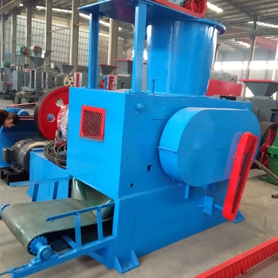 4 Prensa de rodillos Máquina de briquetas de mineral de hierro con humedad del material de 1 a 30 t/h Menos del 50%