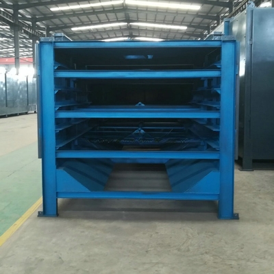 220V-600V Secador de cinta transportadora para la línea de producción de carbón NPK