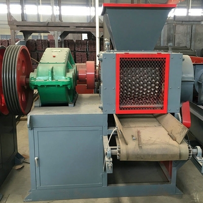 Máquinas de briquetas Máquina profesional de briqueteado de carbón en rodillos para la producción de pellets