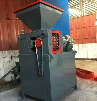 Máquinas de briquetas Máquina profesional de briqueteado de carbón en rodillos para la producción de pellets