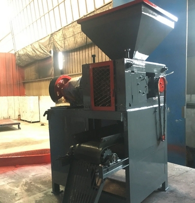Máquinas de briquetas Máquina profesional de briqueteado de carbón en rodillos para la producción de pellets