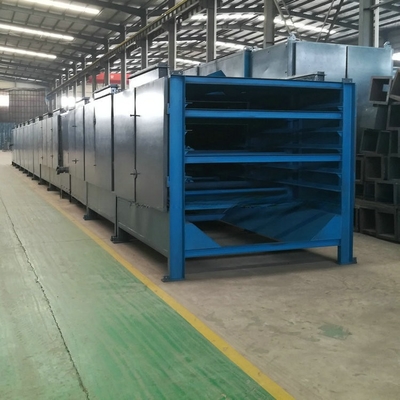 Máquina de briqueta negra de carbono de 14000 kg de peso para línea completa en la industria de maquinaria
