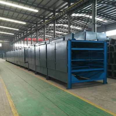 Máquina de briqueta negra de carbono de 14000 kg de peso para línea completa en la industria de maquinaria