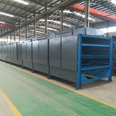 Máquina de briqueta negra de carbono de 14000 kg de peso para línea completa en la industria de maquinaria