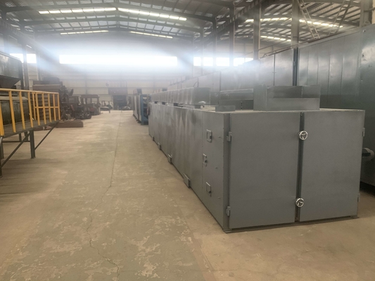 Producción continua de la malla de la correa de secador para el carbón carbón de coque briquetas planta completa