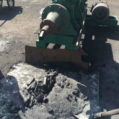 Grill y Shisha Hookah Maquina de extrusión de briquetas de carbón de carbón para la minería de energía