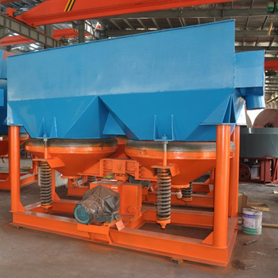 Máquina de lavado por jig de 220V/380V para diamantes minerales