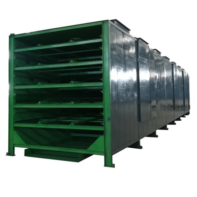 500-1000 kg/h Acero carbono Carbón de la cadena de briquetas de la placa secador de malla de la correa secador con 1