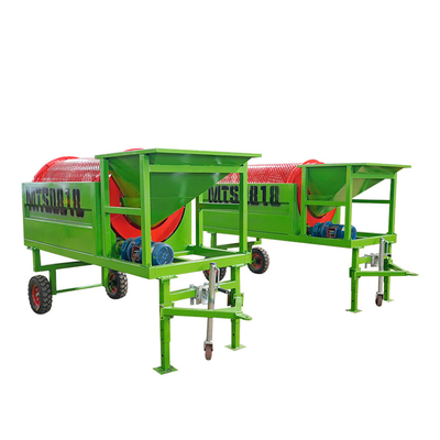 Máquina de detección de trombetas de suelo superior con tamaño de alimentación inferior a 300 mm 3.15*1.1*1.65m
