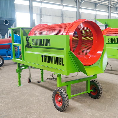 Máquina de detección de trombetas de suelo superior con tamaño de alimentación inferior a 300 mm 3.15*1.1*1.65m