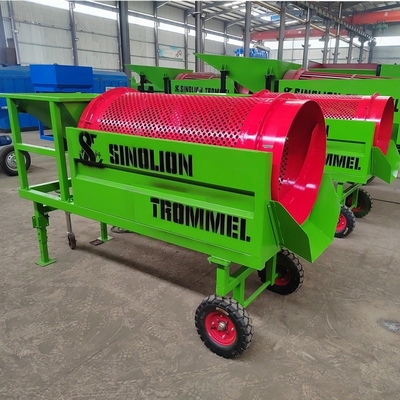 Máquina de detección de trombetas de suelo superior con tamaño de alimentación inferior a 300 mm 3.15*1.1*1.65m