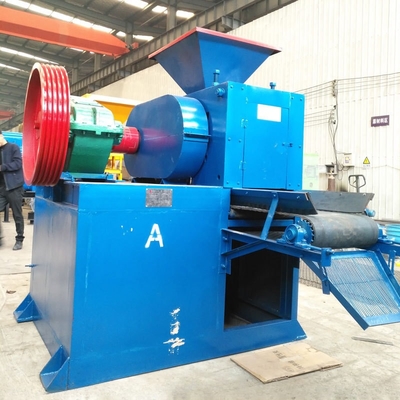 Máquina de prensa de briquetas de carbón de material inferior a 5 mm con capacidad de 1 a 30 t/h