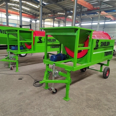 Máquina de detección de trombetas de suelo superior con tamaño de alimentación inferior a 300 mm 3.15*1.1*1.65m