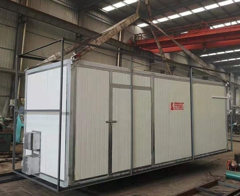 Guía del ingeniero para la instalación de la cadena de secado de la briqueta de carbón