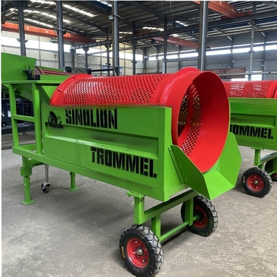 Máquina de detección de trombetas de suelo superior con tamaño de alimentación inferior a 300 mm 3.15*1.1*1.65m