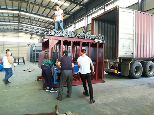 Guía del ingeniero para la instalación de la cadena de secado de la briqueta de carbón