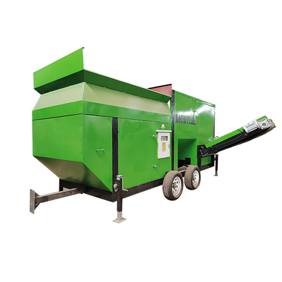 Trommel circular tambor pantalla separador de arena y grava máquina de tamizado de tamizado vibratorio