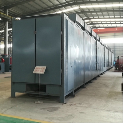 Secado de materias primas con máquina de secado de cinturón de múltiples capas Secador de cinturón de malla industrial