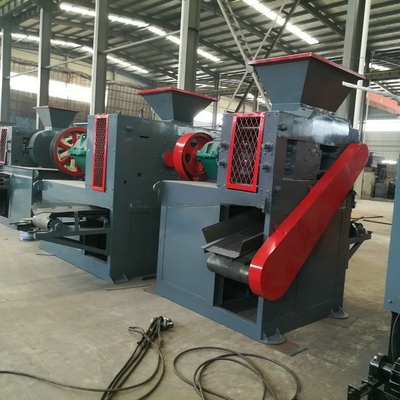 Máquina para hacer briquetas de carbonato de sodio con material de rodillo 65Mn/9Cr2Mo con descuento