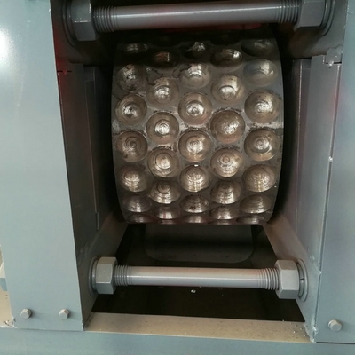 Máquina para hacer briquetas de carbonato de sodio con material de rodillo 65Mn/9Cr2Mo con descuento
