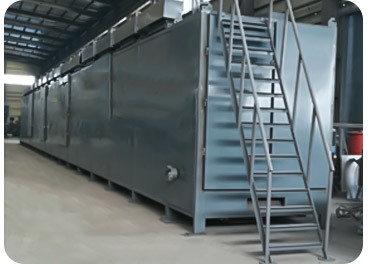 Seca de aire con cinturón de malla Horno para secar pellets minerales hierro magnesio silicio acero y escoria