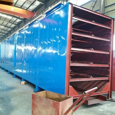 Guía del ingeniero de instalación Secador de cinturón de malla de doble capa para briquetas de carbón