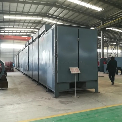 Guía del ingeniero de instalación Secador de cinturón de malla de doble capa para briquetas de carbón