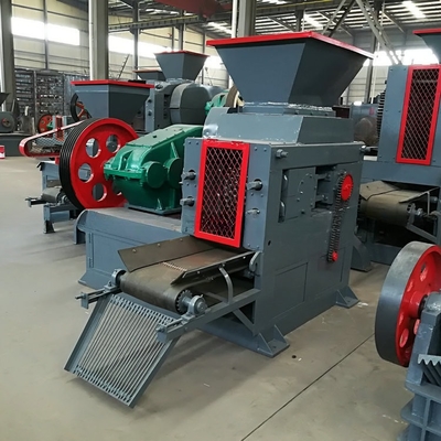 La presión de la máquina de briquetería de bolas de carbón tipo de rodillo